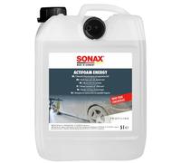 SONAX PROFILINE ActiFoam Energy (5 Liter) stark schmutzlösender Reiniger mit toller Schaumentwicklung für die Fahrzeugwäsche | Art-Nr. 06185050