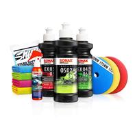 SONAX PROFILINE Auto Politur Set ExCut 05-05 Ex 04-06 OS 02-06 250ml 11-teilig