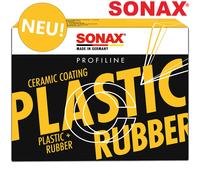 SONAX PROFILINE CeramicCoating CC: Ultimative Lackpflege & Aufbereitung für Kunststoff & Gummi