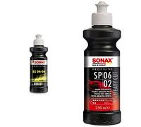 SONAX PROFILINE EX 04-06 (250 ml) bringt Kratzerentfernung, beeindruckenden Tiefenglanz und nie dagewesene Farbauffrischung & PROFILINE SP 06-02 (250 ml) silikonfreie Schleifpaste zum Abschleifen