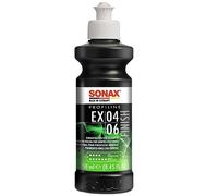 SONAX PROFILINE Schleifpapier, EX 04-06 (250 ml) Finishpolitur für optimale Kratzerentfernung, beeindruckenden Tiefenglanz & Farbauffrischung, Art-Nr. 02421410