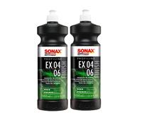 SONAX PROFILINE EX 04-06 PROFIPOLITUR POLITUR KRATZERENTFERNUNG 2x 1 L LITER