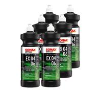 SONAX PROFILINE EX 04-06 PROFIPOLITUR POLITUR KRATZERENTFERNUNG 6x 1 L LITER