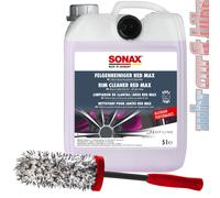 Sonax Profiline Felgenreiniger Red Max 5L inkl. Sonax Mikrofaser Felgenbürste