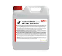 SONAX 06516000 FelgenReiniger sauer Konzentrat 10 l PE-Kanister