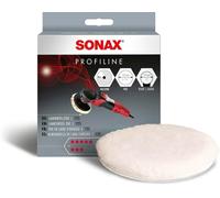 SONAX PROFILINE LammwollPad 125 (1 Stück) Lammwoll Politur Pad Schleifpad