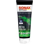 Sonax PROFILINE MetalPolish - Metallpolitur (Medium-Cut) 250 ml