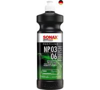 SONAX PROFILINE NP 03-06 (1 Liter) zum professionellen Polieren von vermatteten