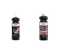 SONAX PROFILINE PlasticCare (1 Liter) Kunststoffpfleger frischt Farben auf & PROFILINE MultiStar (1 Liter) universell einsetzbarer Kraftreiniger