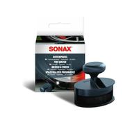 SONAX ReifenPinsel (1 Stück) für das präzise Auftragen und gleichmäßige Verteilen von Reinigungs- und Pflegeprodukten | Art-Nr. 04190410