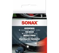 SONAX ReifenPinsel (1 Stück) für das präzise Auftragen und gleichmäßige Verteilen von Reinigungs- und Pflegeprodukten | Art-Nr. 04190410