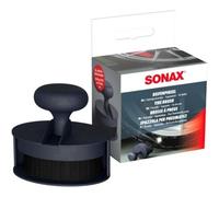 SONAX ReifenPinsel (1 Stück) für das präzise Auftragen und gleichmäßige Verteilen von Reinigungs- und Pflegeprodukten | Art-Nr. 04190410