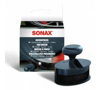 SONAX ReifenPinsel (1 Stück) für das präzise Auftragen und gleichmäßige Verteilen von Reinigungs- und Pflegeprodukten | Art-Nr. 04190410