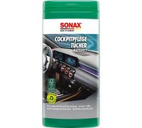 SONAX CockpitPflegeTücher matteffect Box 25Stück.