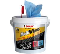 SONAX MultiWipes feuchtes Reinigungstuch 72St Eimer