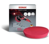 SONAX SchaumPad hart 150 (1 Stück) zum maschinellen Schleifpolieren von verkratzten und verwitterten Lacken PROFILINE Polituren | Art-Nr. 04922410