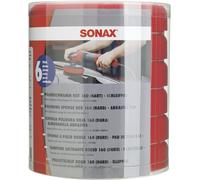 SONAX SchaumPad Hart 160 mm 6 Stück Polierpad Schleifpolitur Lack