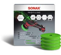 SONAX Schaumpad »medium« 75 cm 4 Stück grün