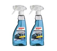 SONAX Scheibenenteiser, 03312410, 500 ml, 2 Stück