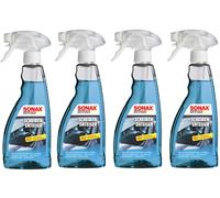 SONAX Scheibenenteiser, 03312410, 500 ml, 4 Stück
