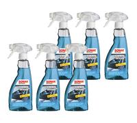 SONAX Scheibenenteiser, 03312410, 500 ml, 6 Stück