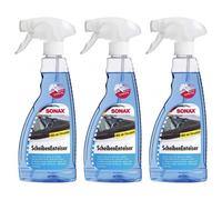 Sonax Scheibenenteiser Enteiserspray Scheibenentfroster 3x 500 ml