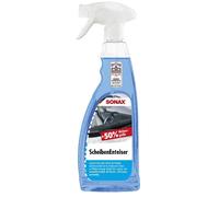 SONAX ScheibenEnteiser (500 ml) sekundenschnelles enteisen von Scheiben ohne kratzen und eine rundum klare Sicht im Winter | Art-Nr. 03312410