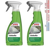 SONAX Scheibenklar 500ml Sprühfl. ( Inh.6 Stück )