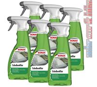 Sonax Scheibenklar Scheibenreiniger 6x 500ml Insektenentferner Nikotinrückstände
