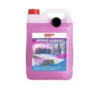 SONAX AntiFrost+KlarSicht Gebrauchsfertig bis -18 °C Zirbe (5 Liter) schneller, schlierenfreier & effektiver Scheibenreiniger für den Winter | Art-Nr. 01315050
