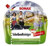 SONAX Scheibenreiniger Ocean Fresh - 3L, Erfrischender Duft
