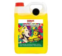 SONAX ScheibenReiniger gebrauchsfertig Lemon Rocks 5l Scheibenreiniger 01605000