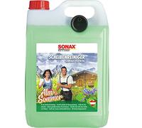 3x Sonax 5l Scheibenreiniger Gebrauchsfertig Almsommer Wischwasser Sommer Artikelnr.: 03225000