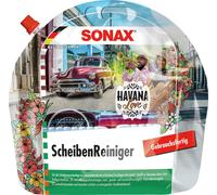 SONAX ScheibenReiniger gebrauchsfertig Havana Love 3 Liter Beutel Scheiben Klar
