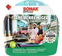 SONAX ScheibenReiniger gebrauchsfertig Havana Love (3 Liter) für die Scheiben- und Scheinwerferwaschanlage im Sommer | Art-Nr. 03934410