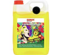 SONAX ScheibenReiniger gebrauchsfertig Lemon Rocks 5l Scheibenreiniger 01605000