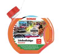 SONAX ScheibenReiniger Konzentrat Havana Love 3 Liter Scheiben Klar Reiniger