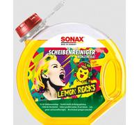 SONAX Scheibenreiniger Konzentrat Lemon 3L - Klare Sicht & Zitrusduft