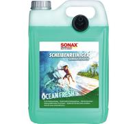 SONAX ScheibenReiniger OceanFresh 5L - Streifenfrei & Frischer Duft