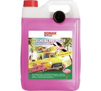 SONAX ScheibenReiniger gebrauchsfertig Sweet Flamingo (5 Liter) verstärkt die Reinigungsleistung und erhöht die Fahrsicherheit | Art-Nr. 03945000