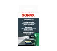 SONAX ScheibenSchwamm SB Packung - Scheibenreinigung für optimales Blickfeld, Glasklar & Streifenfre