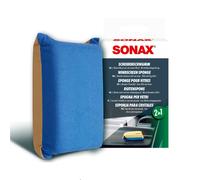 SONAX ScheibenSchwamm SB Packung - Scheibenreinigung für optimales Blickfeld, Glasklar & Streifenfre