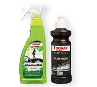 SONAX ScheibenStar Glasreiniger Spiegel Profiline Glaspolitur Glass Polish