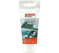 SONAX SN 1837597 SchleifPaste (75 ml) silikonfrei mit hohem Schleifmittelanteil zum Abschleifen von verwitterten und verkratzten Lackschichten | Art-Nr. 3201000