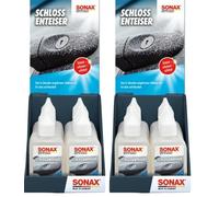 SONAX SchlossEnteiser Thekendisplay (50 ml) pflegt, schmiert und schützt vor Rost, Feuchtigkeit und Nässe - ohne zu verkleben | Art-Nr. 03315410 (Packung mit 2)