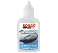 SONAX SchlossEnteiser Thekendisplay (50 ml) pflegt, schmiert und schützt vor Rost, Feuchtigkeit und Nässe - ohne zu verkleben | Art-Nr. 03315410