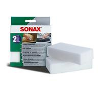 SONAX Schmutz Radierer 2 Stück Spezialschwamm Wachs Politur Entferner Reiniger