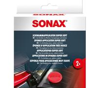 SONAX SchwammApplikator Super Soft 2 Stück