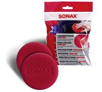 SONAX Super Soft SchwammApplikator für Autopflege 2er Pack