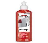 SONAX SN 1837573 LackReiniger ml) (250 ml) kraftvolle Politur für stumpfe und stark verwitterte Bunt- und MetallicLacke | Art-Nr. 3021000